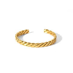 Luxe CZ Stainless Bracelet