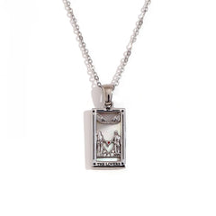 Tarot Moon Gold Necklace