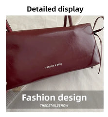 Ballet Bow Shoulder Bag