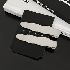 Y2K Metal Sculpted Hair Clip