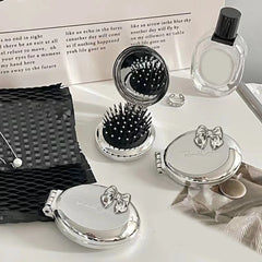 Luxe Pocket Mirror Comb