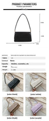 Luxe Signature Shoulder Bag