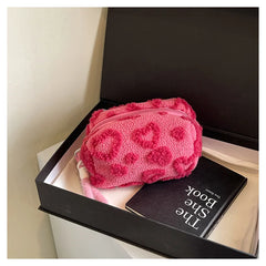 Plush Love Travel Pouch