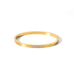 Luxe CZ Stainless Bracelet