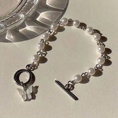 Zinc Alloy Bracelet Sparkling Zircon Flower Bracelet Handmade Bracelet Alloy For Daily Wear Fashion Accessory Party