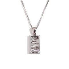 Tarot Moon Gold Necklace
