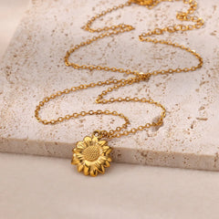 Solaris Geometric Pendant