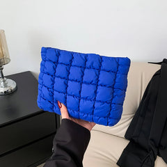 Quilted Puffer Beauty Pouch