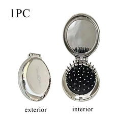 Luxe Pocket Mirror Comb