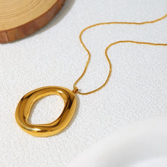 Wild & Free Sculpted Necklace