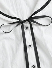 Sweetra Noir Sailor Blouse