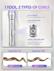 SHEGLAM Airflow One-Touch Curler
