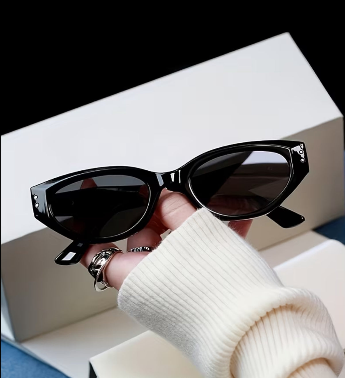 Luxe Cat-Eye Eyewear