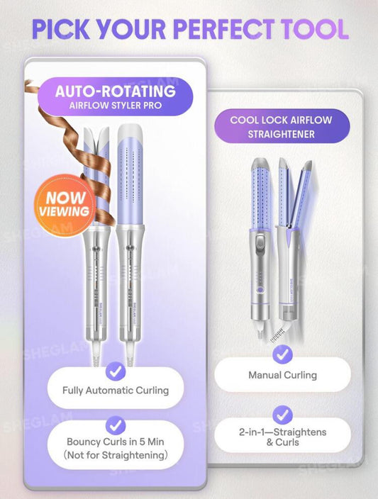 SHEGLAM Airflow One-Touch Curler