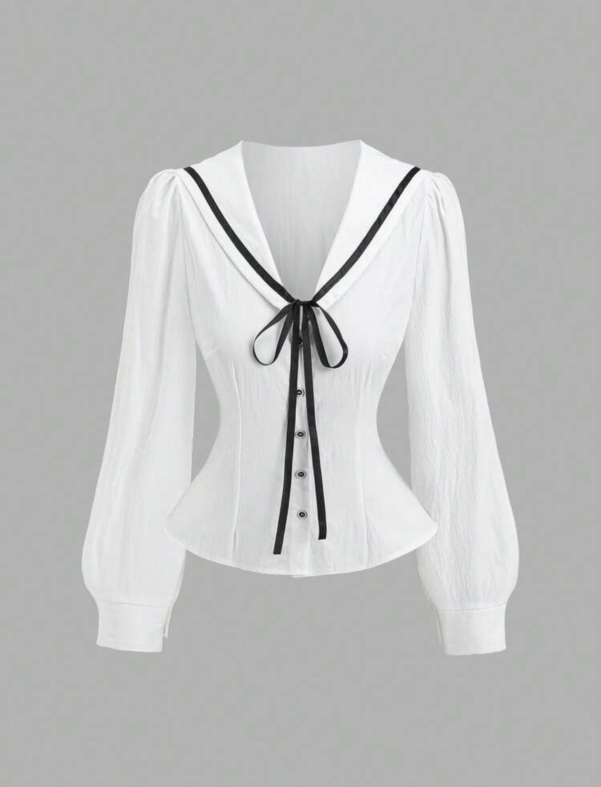 Sweetra Noir Sailor Blouse