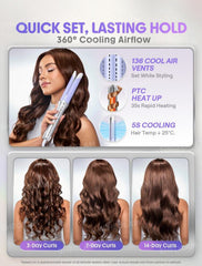 SHEGLAM Airflow One-Touch Curler