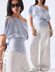 Lysmo Signature Shoulder Top
