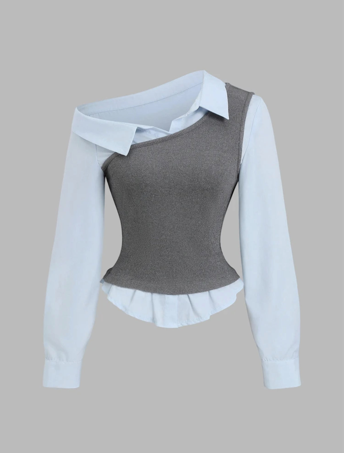 French Chic Knit Shirt