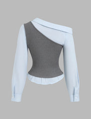 French Chic Knit Shirt