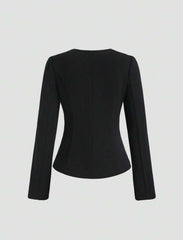 Sweetra French Minimal Jacket