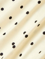 Navy Polka Dot Co-Ord Set