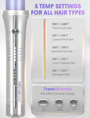 SHEGLAM Airflow One-Touch Curler