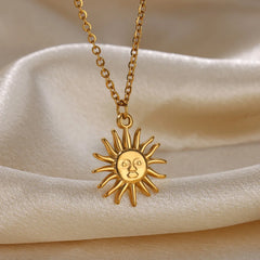 Solaris Geometric Pendant