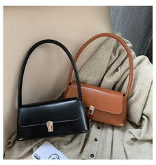 Luxe Signature Shoulder Bag