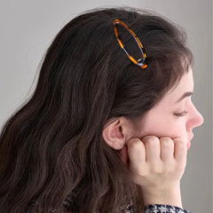 Leopard Y2K Hair Clip Set