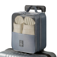 Luxe Triple Shoe Travel Bag