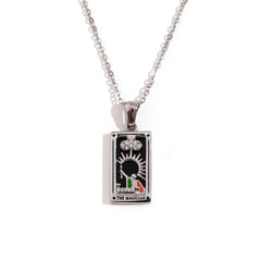 Tarot Moon Gold Necklace