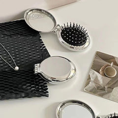 Luxe Pocket Mirror Comb