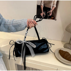 Ballet Bow Shoulder Bag
