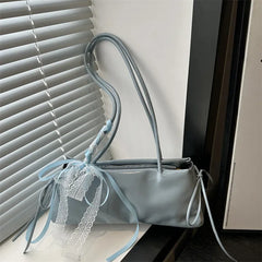 Ballet Bow Shoulder Bag