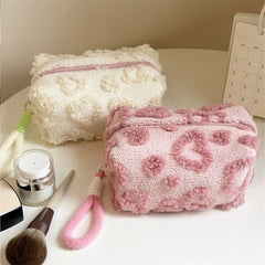 Plush Love Travel Pouch