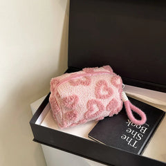 Plush Love Travel Pouch