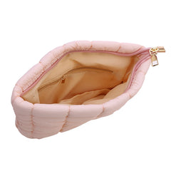 Quilted Puffer Beauty Pouch
