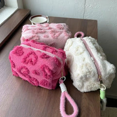 Plush Love Travel Pouch