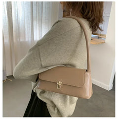 Luxe Signature Shoulder Bag