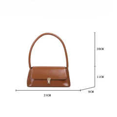 Luxe Signature Shoulder Bag