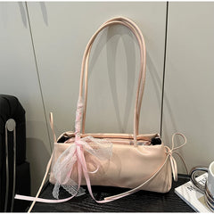 Ballet Bow Shoulder Bag