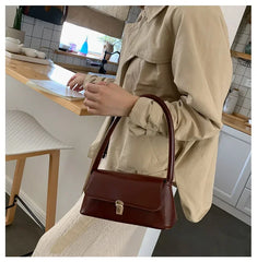 Luxe Signature Shoulder Bag