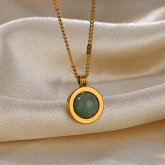 Solaris Geometric Pendant