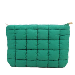Quilted Puffer Beauty Pouch
