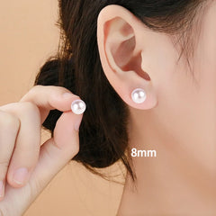 Fashion Stainless Steel Chunky Knot Earrings for Women Vintage Simple Multi-layer Circle Round Drop Earrings Punk Jewelry Gifts