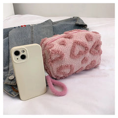 Plush Love Travel Pouch