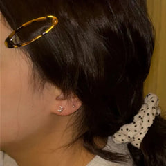 Leopard Y2K Hair Clip Set