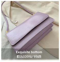 Luxe Signature Shoulder Bag