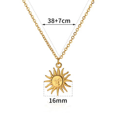 Solaris Geometric Pendant