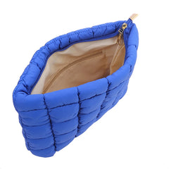 Quilted Puffer Beauty Pouch